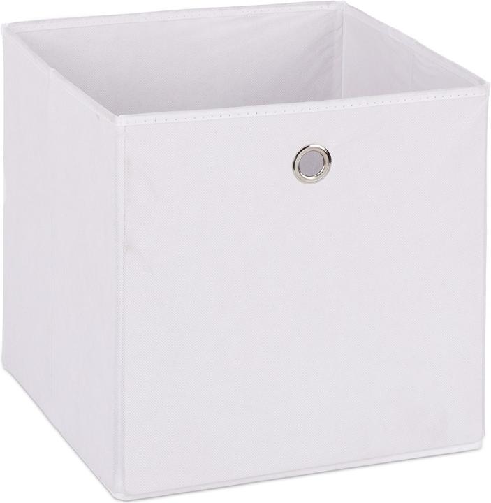 Image du produit Relaxdays Lot de 2 boîtes de rangement (30 cm, 9 l, 2x)