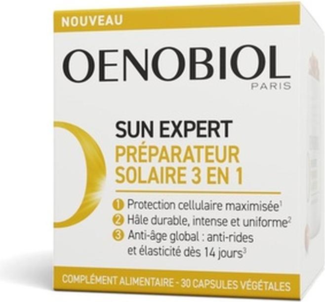 Produktbild Oenobiol Sonnenschutz Expert 3-in-1 Dreifachwirkung Zellschutz Intensiv (Sonnencreme)