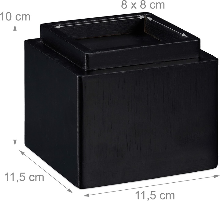 Image du produit Relaxdays Rehausseurs meuble lot de 4, hauteur 14 cm