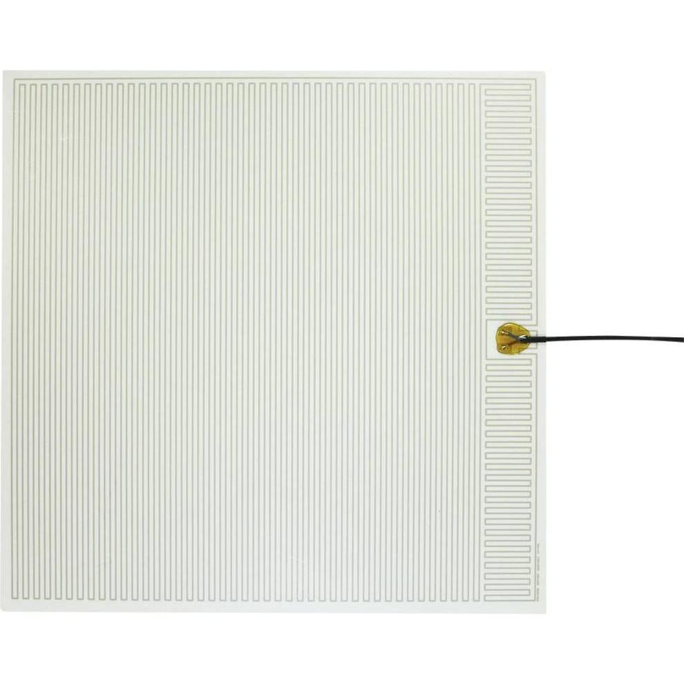 Thermo Tech Polyester Heizfolie selbstklebend 230 V/AC 50 W Schutzart IPX4 (L x (Heizfolie), Elektronikzubehör + Gehäuse