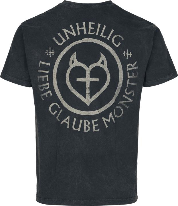 Produktbild Unheilig Liebe Glaube Monster (S)