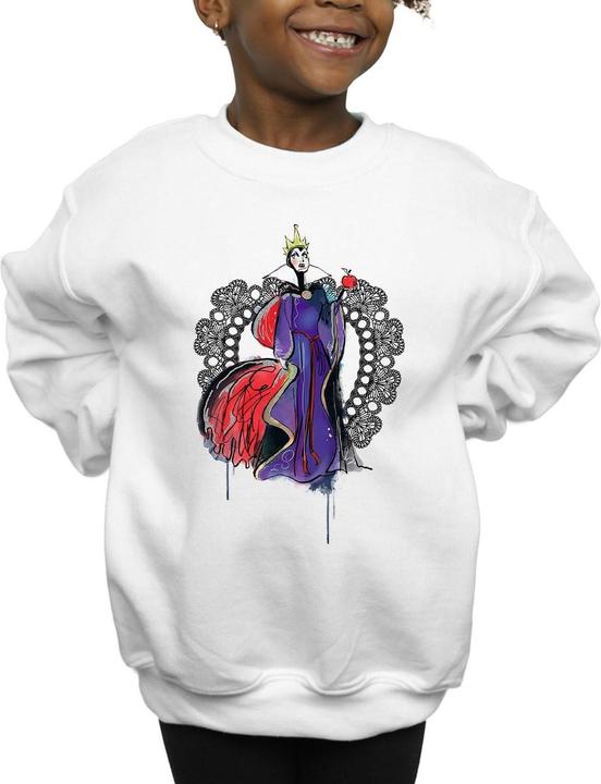 Image du produit Disney - Sweat VILLAINS MALEFICENT SKETCH - Fille (128)