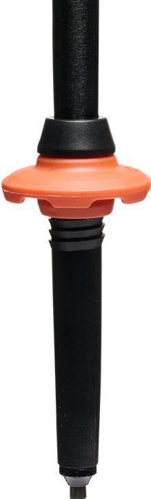 Actual product image Black Diamond Trekkingst?cke Trail Cork (anthrazit/orange, 1 Paar, 100-140 cm) (100 - 140 cm)