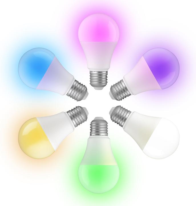 Produktbild Alecto SMARTBULB10 (E27, 806 lm, 1x)