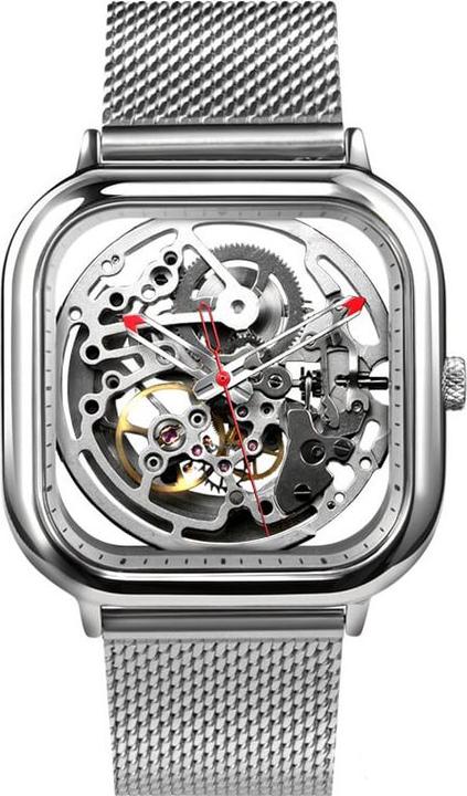 Actual product image Xiaomi CIGA Design Automatic Mechanical Watch - FULL HOLLOW (EN) (Chronometers)