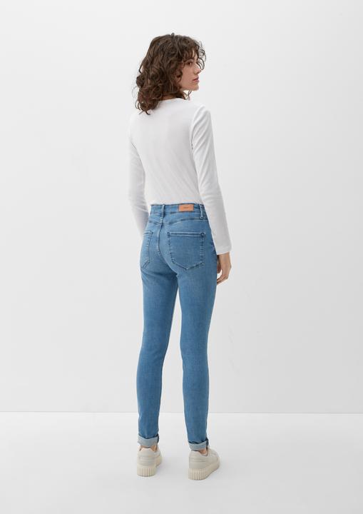 Image du produit S.Oliver Jeans-Hose Jeans Izabell / Skinny Fit / Mid Rise / Skinny Leg (W34/L34)