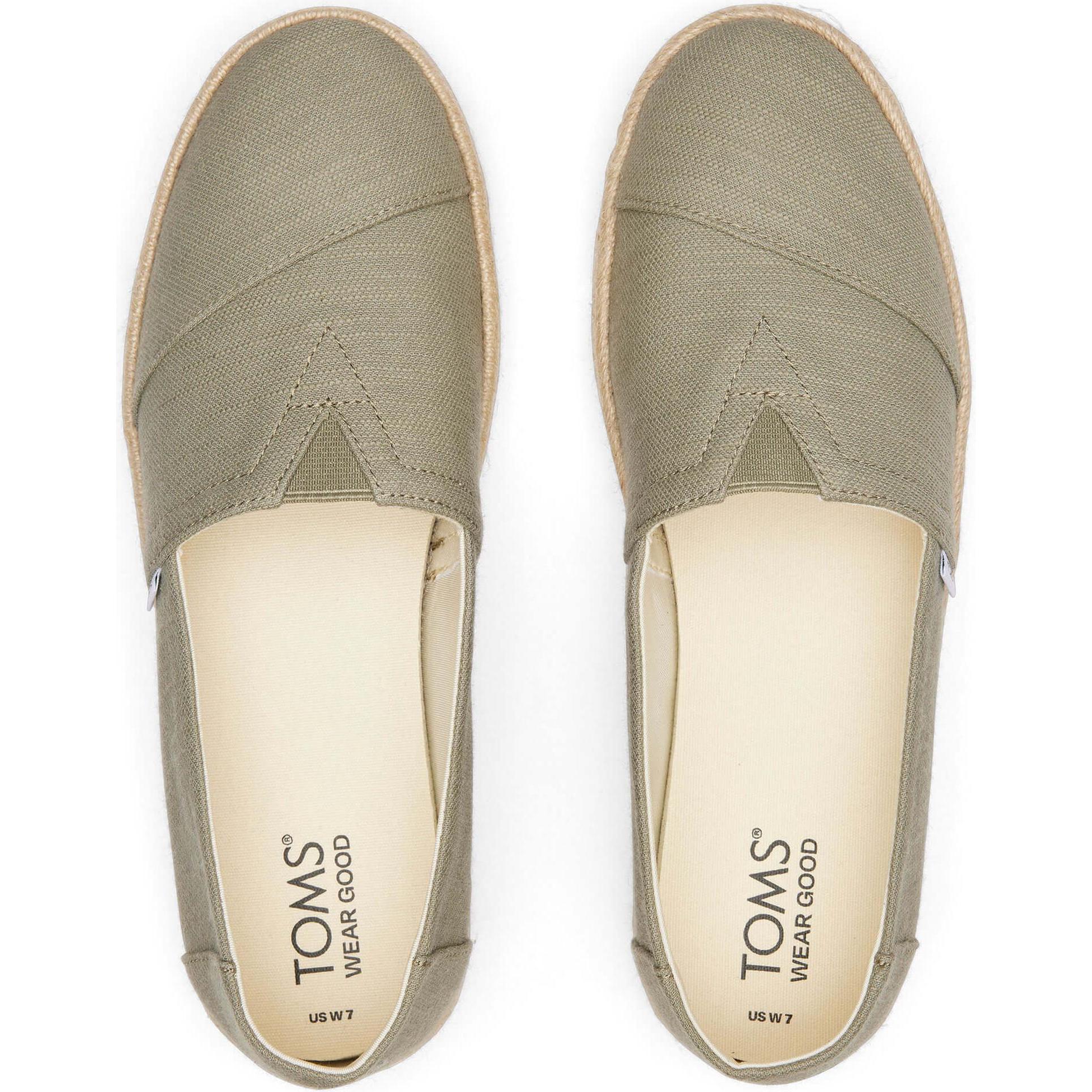 Thumbnail - Toms, Damen, Espadrilles, W's Alpargata Rope 2.0, Grau, (39)