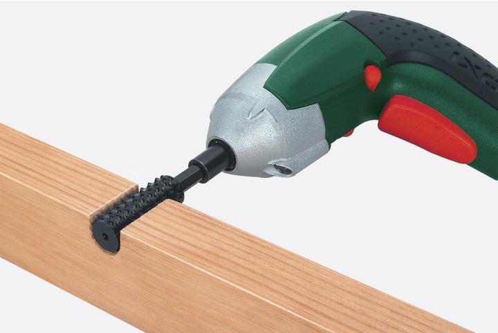 Actual product image wolfcraft 1 Rotary Rasp Cylindre For Wood Hex Shank (48 mm)