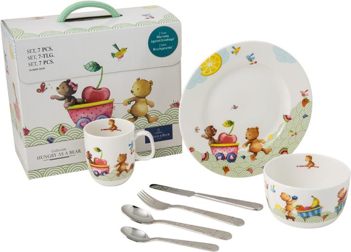 Produktbild Villeroy & Boch Set 7tlg. Hungry as a Bear