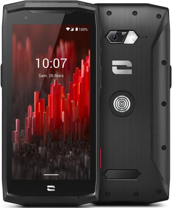 Image du produit Crosscall Core M5 (64 Go, Noir, 4.95", Double SIM, 13 Mpx, 4G)