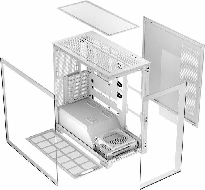 Image du produit Modecom Computergehäuse VOLCANO STELLAR MIDI