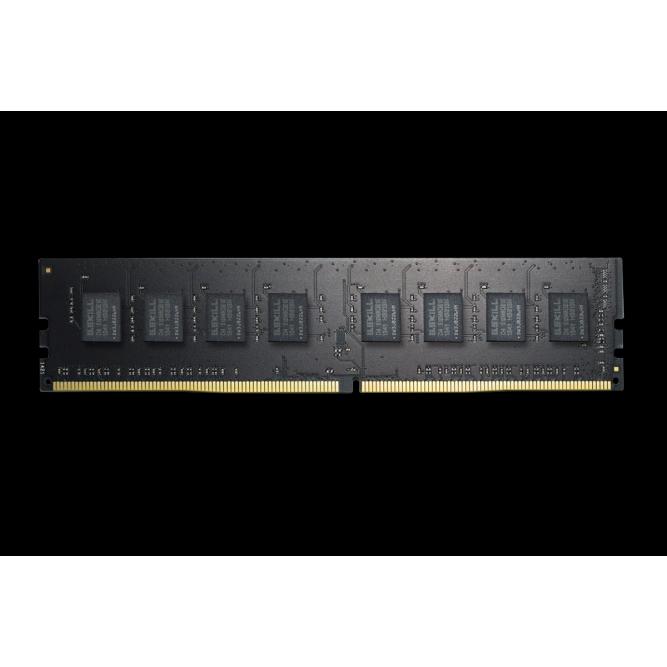 G.Skill Valore Atmintis, DDR4, 4 GB, 2133 MHz, CL15 (F4-2133C15S-4GNT) (1 x 4GB, 2133 MHz, DDR4-RAM, DIMM), Memoria RAM, Nero