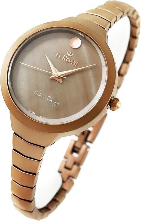 Produktbild Gino Rossi G.Rossi Damenuhr Satin 11624B-2B3