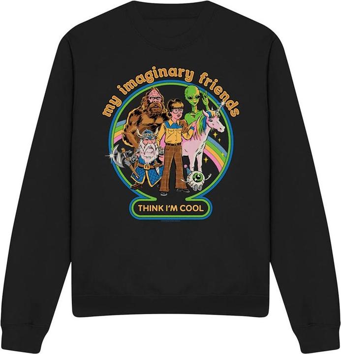Produktbild Steven Rhodes My Imaginary Friends Sweatshirt (XXL)