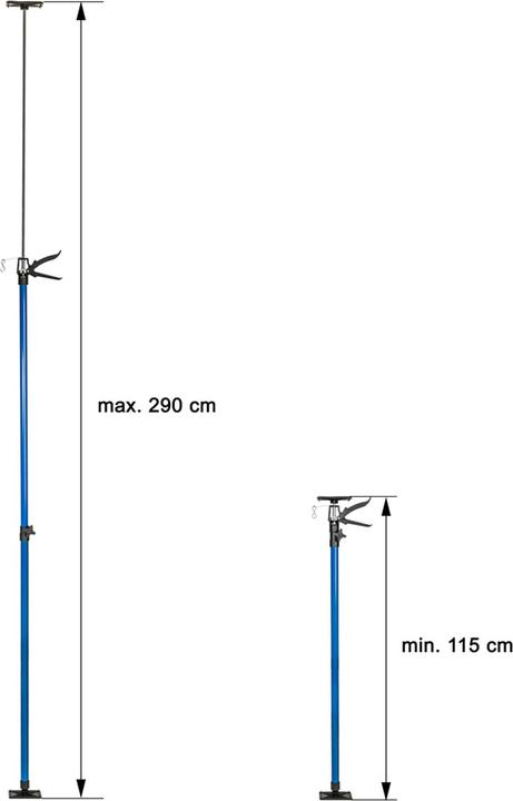 Produktbild tectake Baustützen (2900 mm)