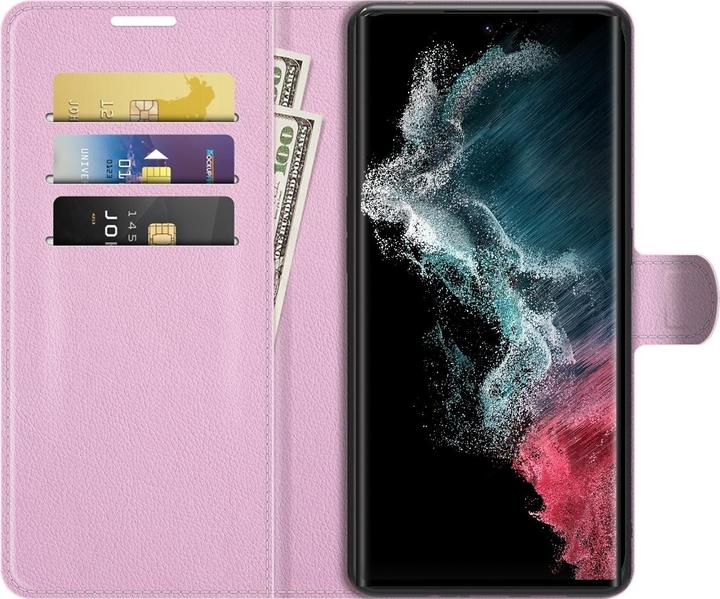 Actual product image Screenguard Samsung Galaxy S22 Ultra Leather Guard Leather Case (Samsung Galaxy S22 Ultra)