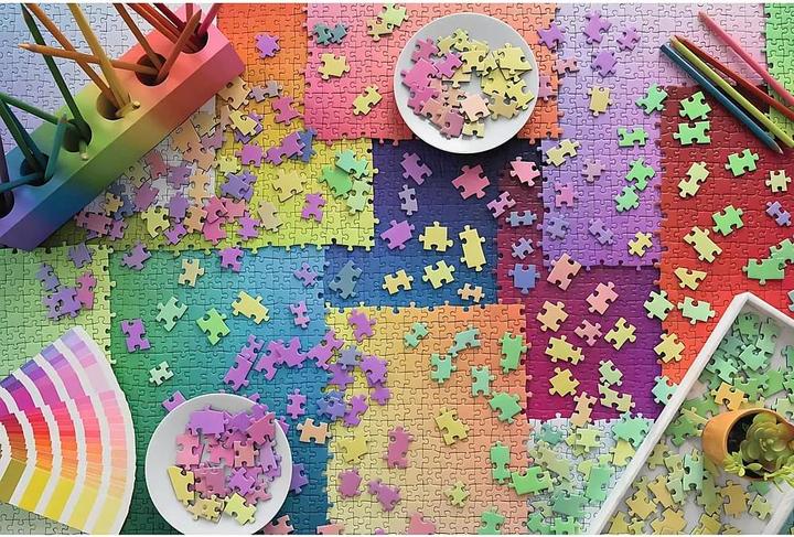 Produktbild Ravensburger Puzzles On Puzzles (3000 Teile)