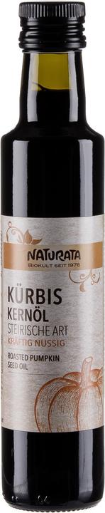 Naturata Huile de pépins de courge style Styrie biologique (250 ml)