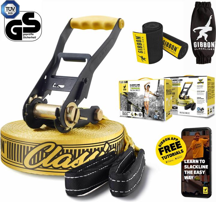 Immagine prodotto Gibbon Set Treewear Classicline (15 m)