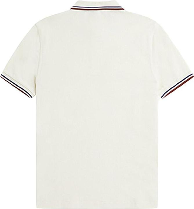 Immagine prodotto Fred Perry Twin Tipped Polo Shirt Short Sleeve Ecru (XXL)