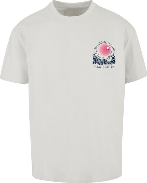 Produktbild Merchcode Sunset Charm Oversized T-shirt - 170053 (L)