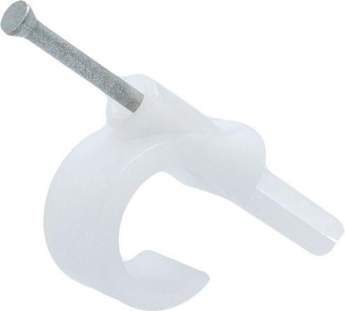Actual product image Mepac Cable clip, plug-in mounting, polyamide, natural, 16... 19mm