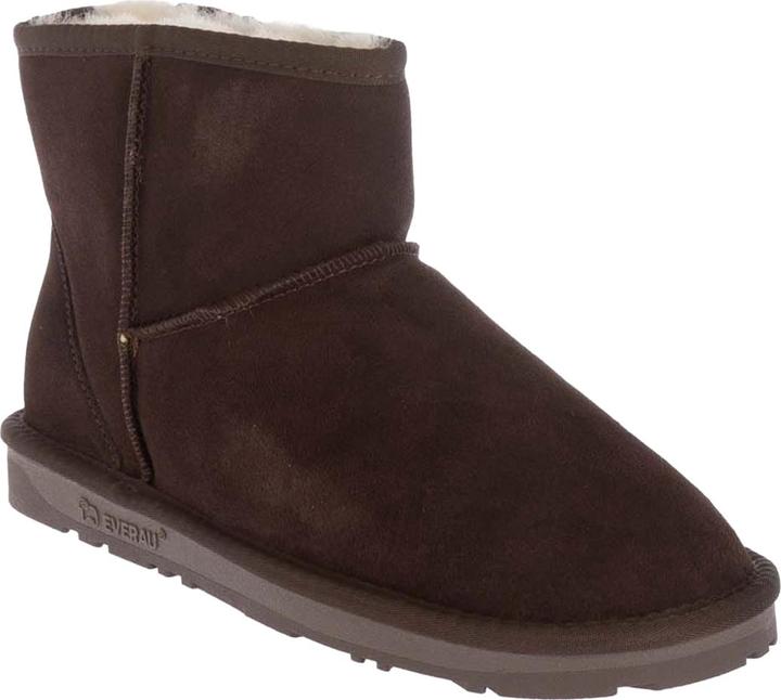 Everau Stiefel Emu Mini Kuh Wildleder (37)