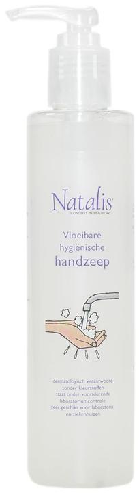 Actual product image Natalis Disinfecting Soap Pump (Liquid soap, 250 ml)