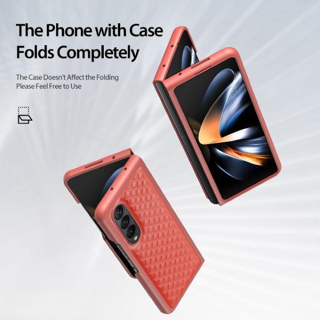 Produktbild Dux Ducis Venice Series Echtleder Case (Samsung Galaxy Z Fold4)