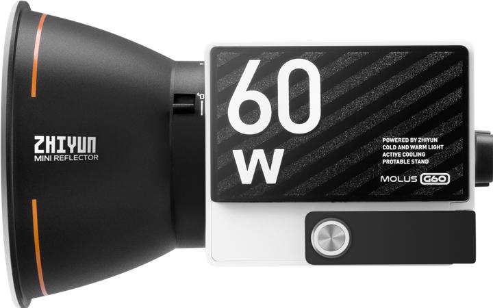 Actual product image Zhiyun Molus G60 Combo Black (Video light)