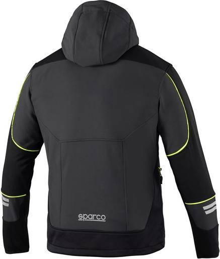 Actual product image Sparco Workwear Softshell Jacket Tech