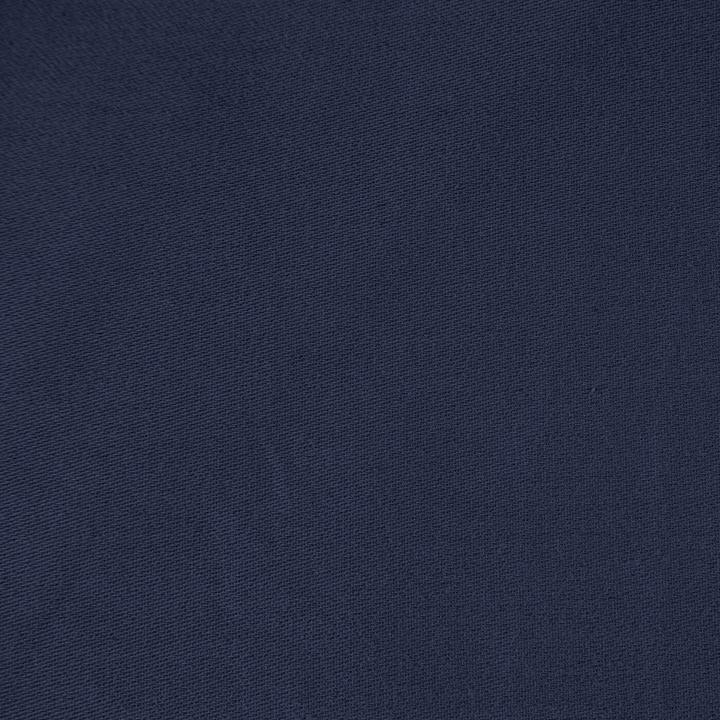 Produktbild Eurofirany Bettwäsche 220x200 cm glatt aus Baumwollsatin Marine Farbe Dina Diva Linie (Bettwäsche Set, 220 x 200 cm)