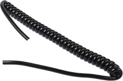 Actual product image Rs Pro 6 Core Power Cable, 0.14 mm², 0.5m, Black T (0.50 m)