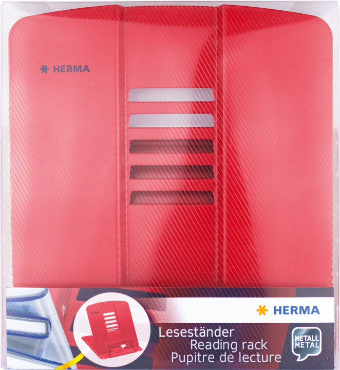 Produktbild Herma Leseständer (23 x 2.5 x 20.5 cm)