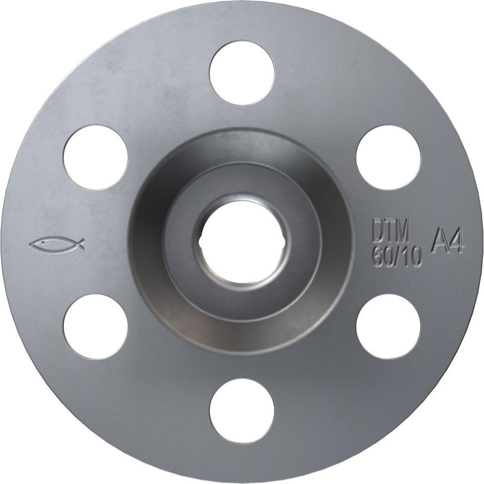 Thumbnail - Fischer, Dübel, Dämmstoffteller DTM 60/10 A4 (100 Stk.)