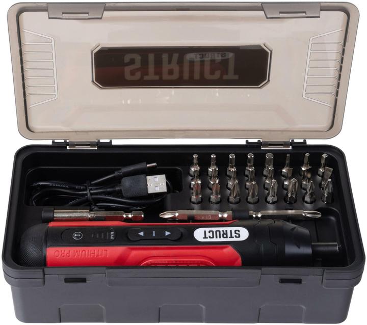 Actual product image Struct Akku-Schrauber Forza (Screwdriver)