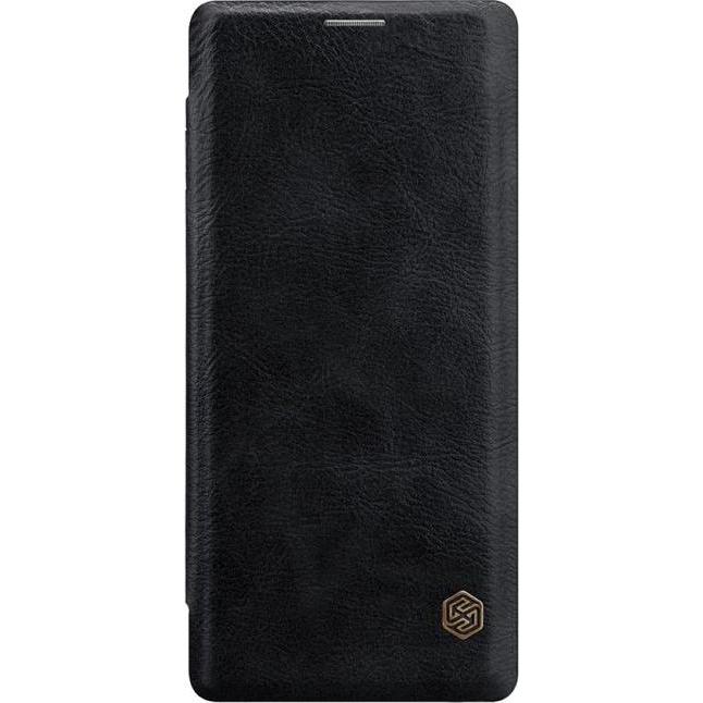 Nillkin Qin Series (Samsung Galaxy Note 8), Smartphone Hülle, Schwarz