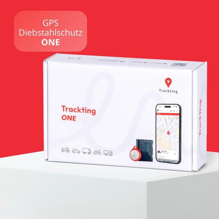 Actual product image Trackting GPS Tracker Anti-Theft Device for Cars and Motorcycles with Built-in SIM No Subscription Fees (Android, iOS)