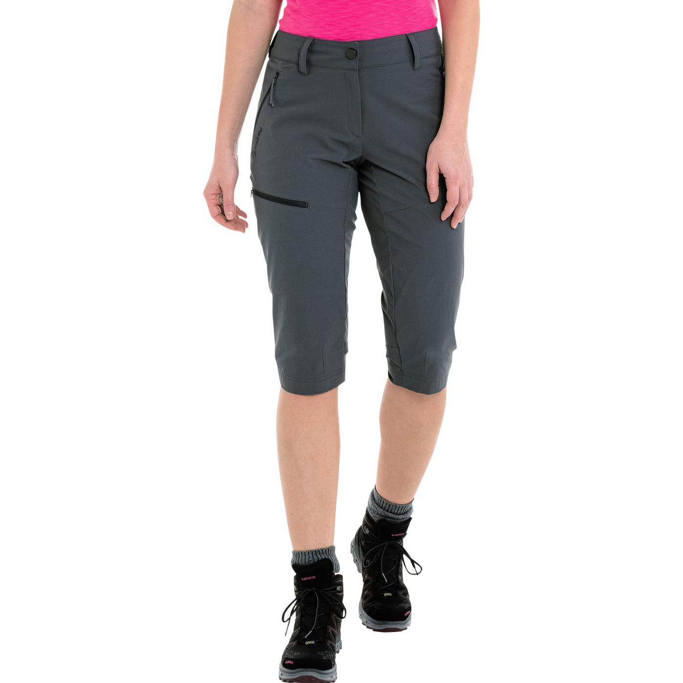 Thumbnail - Schöffel, Damen, Outdoorhose, Caracas2 3/4 Pants (S), Grau, S