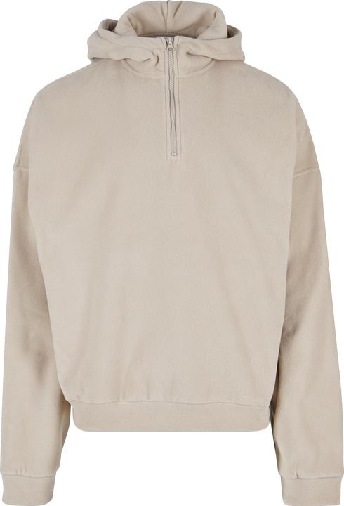Produktbild Urban Classics Oversized Polar Fleece Half Zip Hoody - 126811 (S)