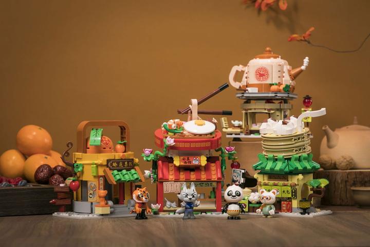 Produktbild Pantasy Kung Fu Panda™ Mini Street View - Tigress's Fruit Store