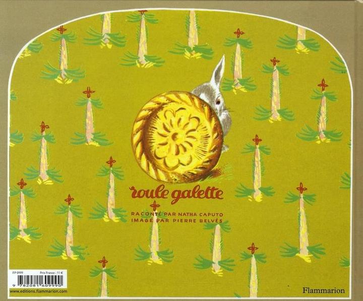 Roule galette... (Französisch, Belvès Pierre, Caputo Natha, 2021)