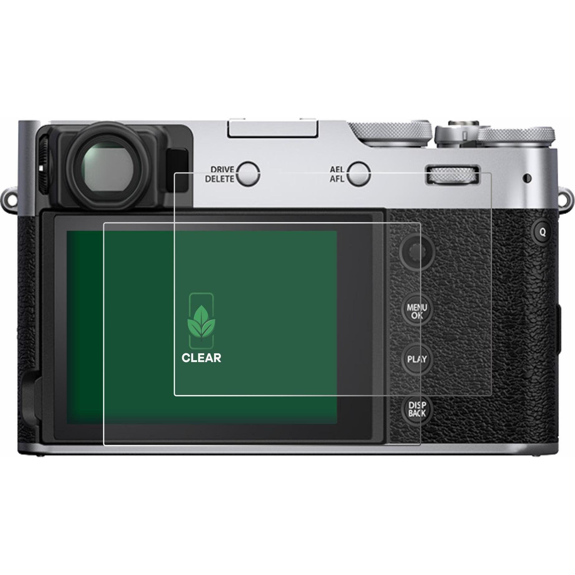 Thumbnail - ScreenLeaf Schutzfolie nachhaltiger Displayschutz Displayschutzfolie Folie Klar Transparent (Displayschutz, X100V), Kame...