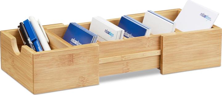 Produktbild Relaxdays Karteikasten