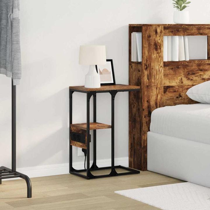 Produktbild vidaXL Nachttisch (41.50 x 26 x 60.50 cm)