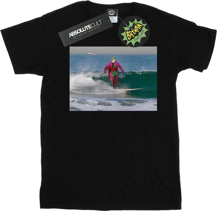 Produktbild Batman TV Serie Joker Surfen TShirt (M)