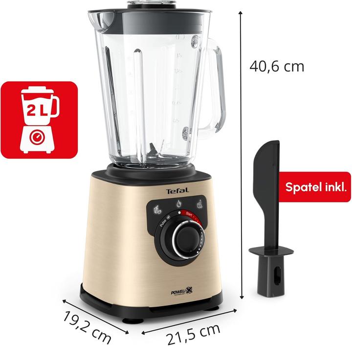Actual product image Tefal PerfectMix+ BL871A (1200 W)