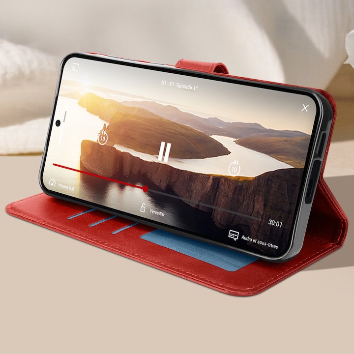 Produktbild Avizar Wallet Cover with Strap Series (Samsung Galaxy A55)