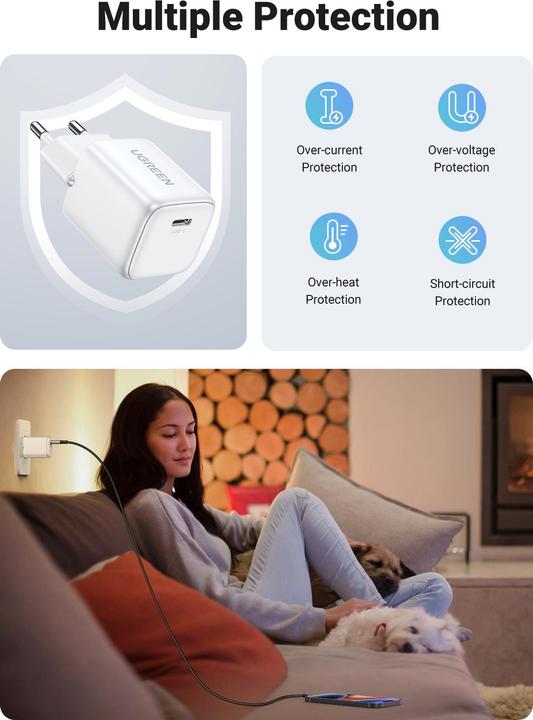 Image du produit Ugreen Nexode Mini (20 W)