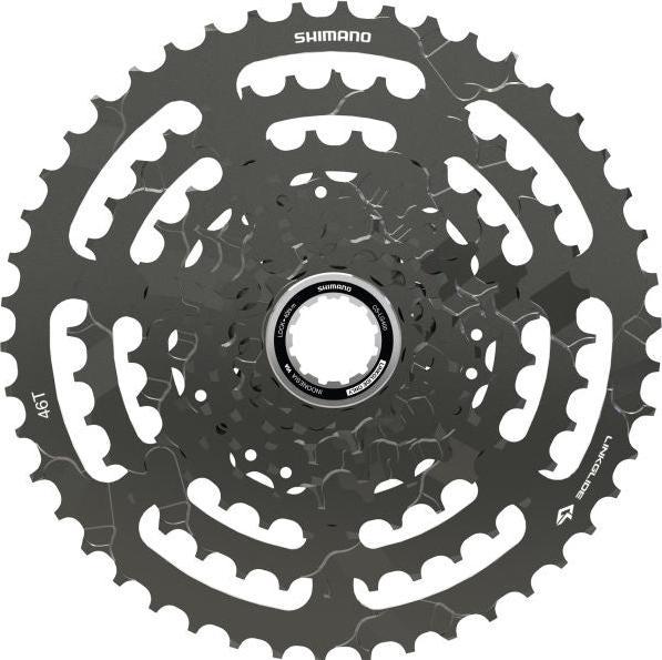 Actual product image Shimano Cues CS-LG400-9 (9-speed, 11-36)